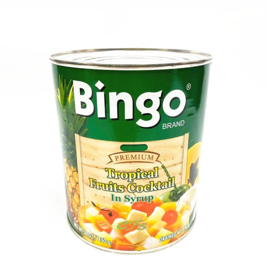 BINGO FRUIT COCKTAIL IN SYRUP 850G