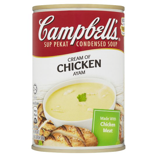CAMPBELL CREAM OF CHIC 300G