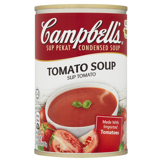 CAMPBELL TOMATO SOUP 305G