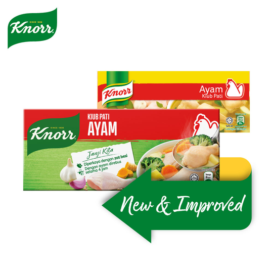 KNORR CHICKEN STOCK CUBE 12 CUBES
