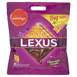 LEXUS CHOCOLATE CREAM SANDWICH BISCUITS 418G