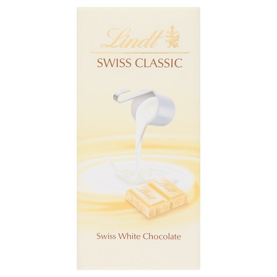 LINDT SWISS CLASSIC WHITE 100G