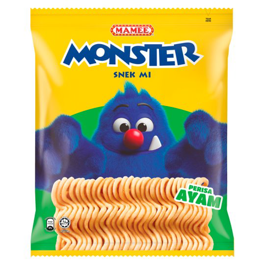 MAMEE MONSTER FAMILY PACK CHICKEN 8 X 25G