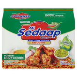 MI SEDAAP INSTANT FRIED NOODLES SPICY'LICIOUS 5 X 86G