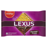 MUNCHYS LEXUS CHOCOLATE SANDWICH CREAM CRACKER 190G