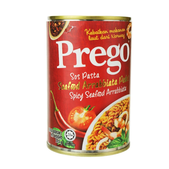 PREGO SPICY SEAFOOD PASTA SAUCE 295G
