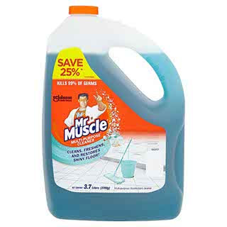 MR MUSCLE MULTI PURPOSE CLEANER OCEAN ESCAPE 3.7L