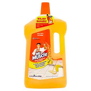 MR MUSCLE MULTIPURPOSE CLEANER LEMON 2L