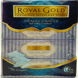 ROYAL GOLD LUX BOX TISSUE 80'S 1X4X80'S