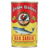AYAM BRAND SARDINES IN TOMATO SAUCE 155G