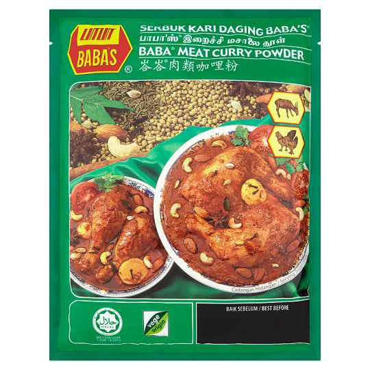 BABAS MEAT CURRY POWDER 1KG
