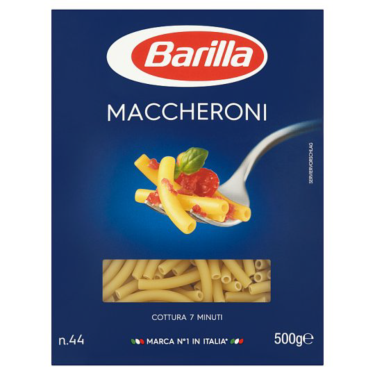 BARILLA MACARONI NO 44 500G