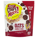 CHIPSMORE OATS DOUBLE CHOCOLATE MULTIPACK 8X28G