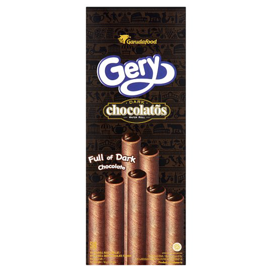 GERY DARK CHOCOLATOS WAFER 14GX10S