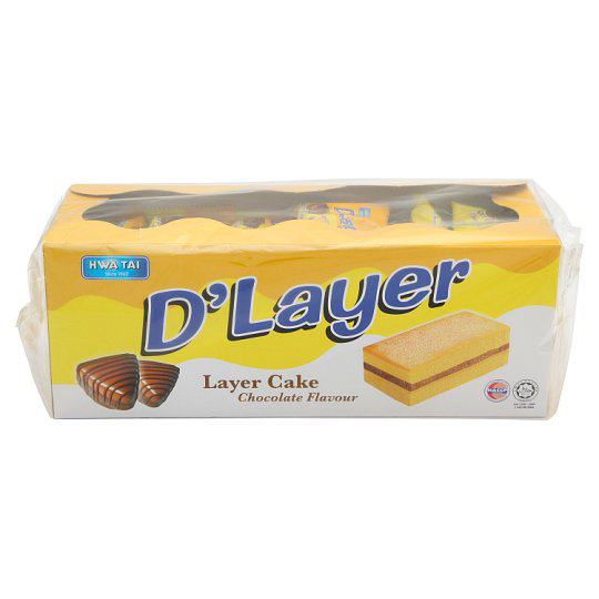 D.LAYER CAKE CHOCOLATE 324G
