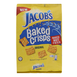 JACOBS BAKED CRISPS ORIGINAL 229G
