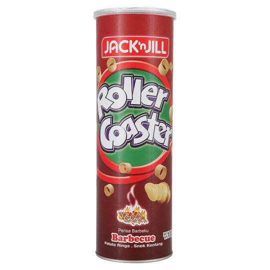 JACKNJILL ROLLER COASTER CANISTER BBQ 100G