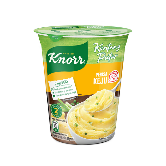 KNORR CUP MASHED POTATO CHEESE 26G