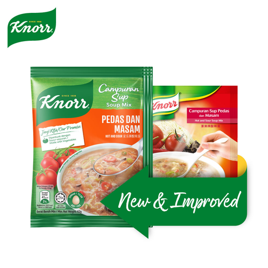KNORR HOT AND SOUR 62G