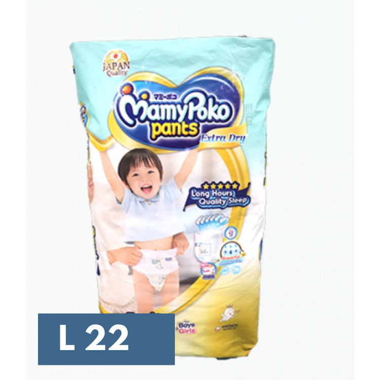Mamypoko Pants Ext Dry (U) L22