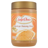LADY'S CHOICE THICK & CREAMY PEANUT BUTTER 500G