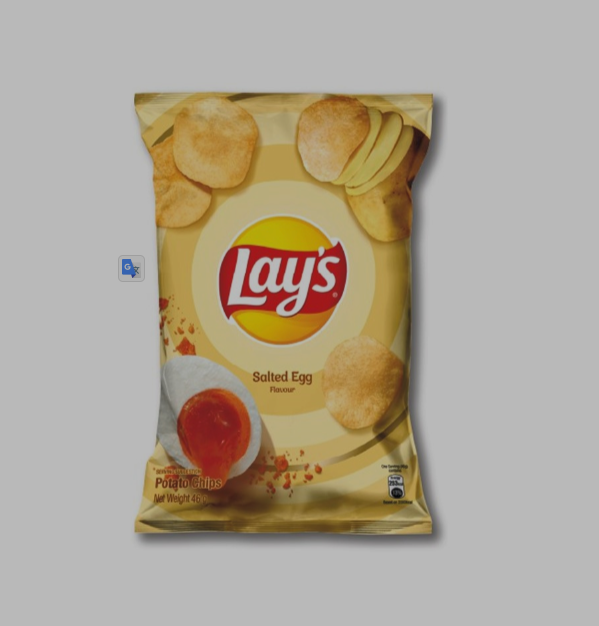 LAYS CLAS SALTED EGG 50G