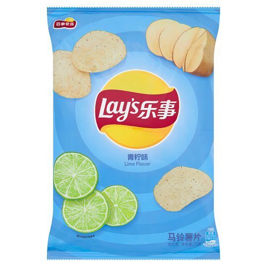 LAYS LIME 70G