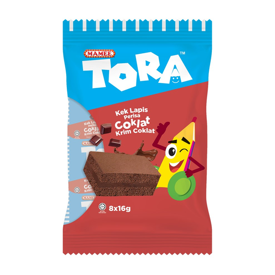 MAMEE TORA LAYER CAKE CHOCOLATE CHOC 8X16G