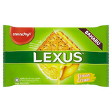 MUNCHY'S LEXUS LEMON CREAM SANDWICH BISCUITS 190G