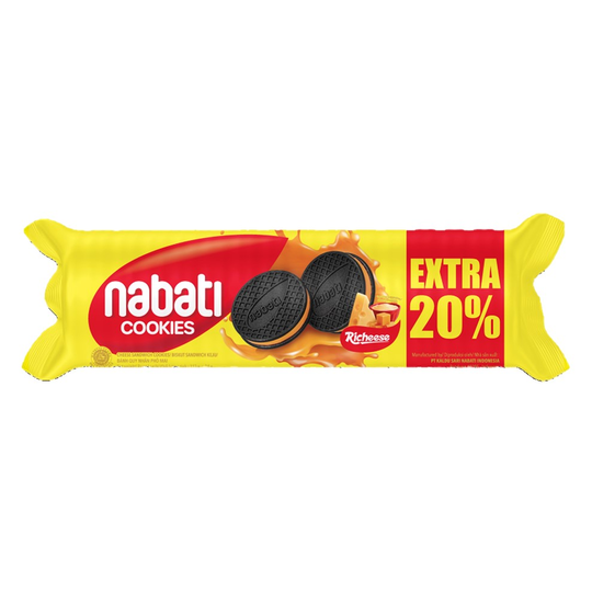 NABATI COOKIES RICHEESE EXTRA 112G