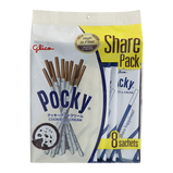 POCKY COOKIES N CREAM FAMILY PACK 160G