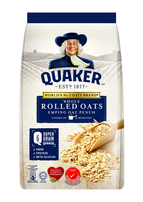QUAKER WHOLE ROLLED OATS 800G