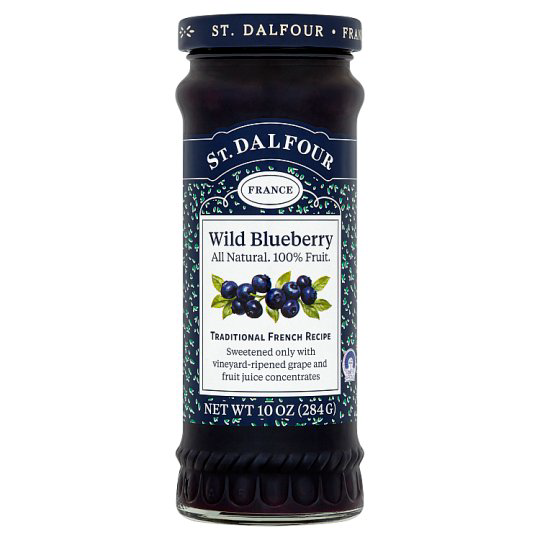 ST DALFOUR BLUEBERRY 284G