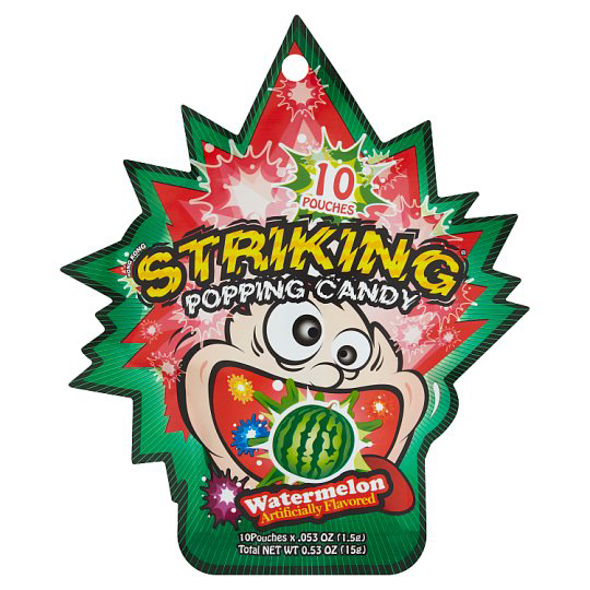 STRIKING POPPING CANDYWATERMELON 15G
