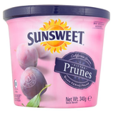 SUNSWEET PITTED PRUNES CANISTER-USA 340