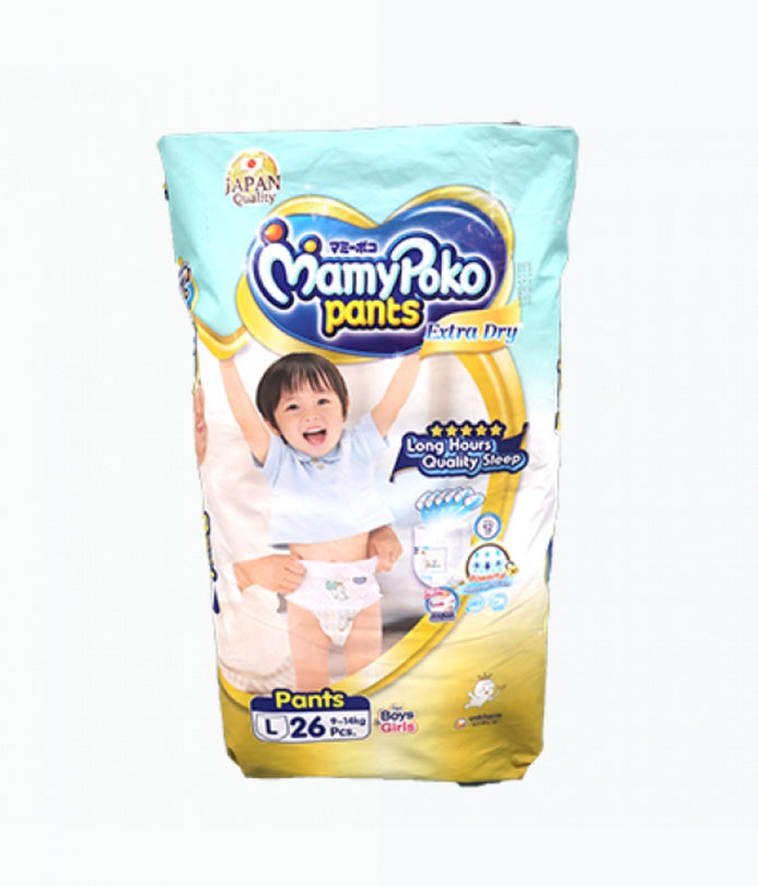 Mamypoko Pants Ext Dry (U) L26