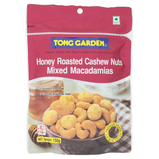TONG GARDEN CASHEW NUT MIXED MACADAMIA HONEY 140G