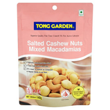 TONG GARDEN CASHEW NUT MIXED MACADAMIA SALTED140G