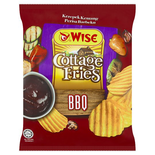 WISE COTTAGE FRIES BBQ 60G