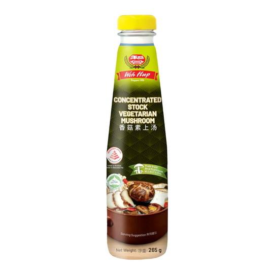 WOH HUP CONCENTRATED STOCK MUSHROOM 265GM