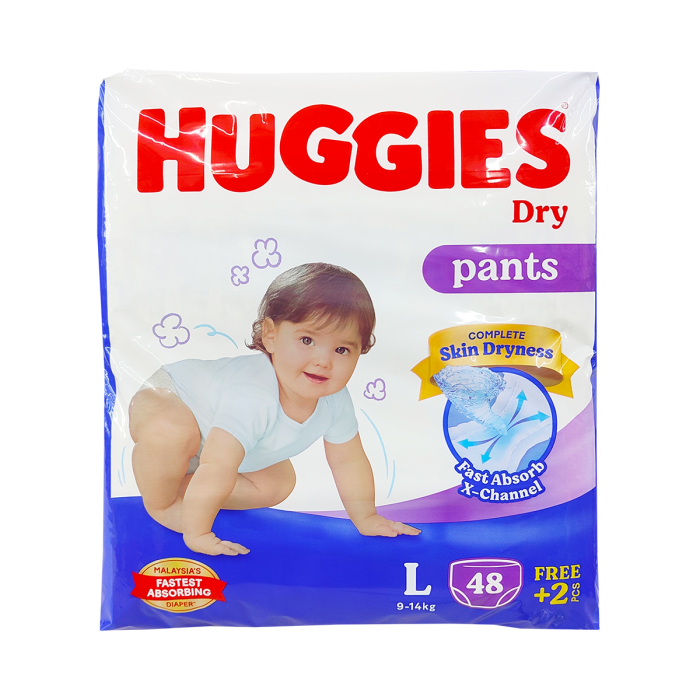 Huggies Dry Pants SJP L48