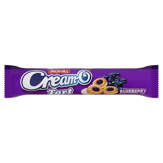 CREAM-O TART BLUEBERRY 120G