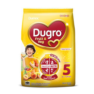 DUGRO 5 FRUIT & VEG 850G