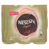 NESCAFE ORIGINAL COFFEE CAN 240ML X 6S