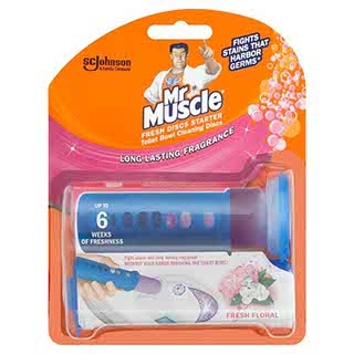 MMUSCLE FRESH FLORAL DISC STARTER 6S 38G