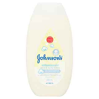 JOHNSAN BABY COTTONTOUCH FACE+BODY LOTION 200ML