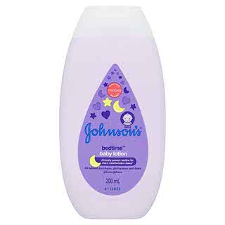 JOHNSONS BABY LOTION BEDTIME 200ML