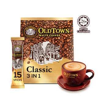 OLDTOWN WHITE COFFEE 3IN1 CLASSIC 15X38G
