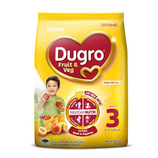 DUGRO 3 FRUIT & VEG 850G