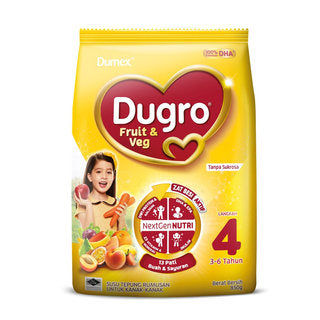 DUGRO 4 FRUIT & VEG 850G